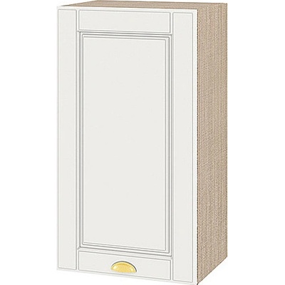 ИРИМ Горен кухненски шкаф Сити МФ-Бяло мат-09-2 40 см