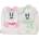 Loungefly Портмоне Loungefly Disney: Mickey Mouse - Minnie Mouse (Pastel Snowman) (087112)