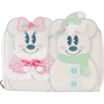 Loungefly Портмоне Loungefly Disney: Mickey Mouse - Minnie Mouse (Pastel Snowman) (087112)