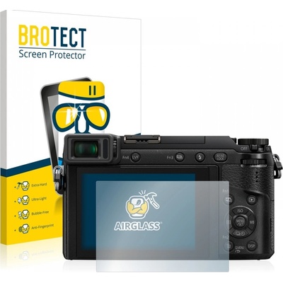 AirGlass Premium Glass Screen Protector Panasonic Lumix DMC-GX80 – Zboží Živě