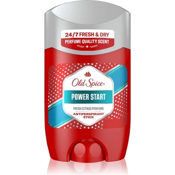 Old Spice Power Start твърд антиперспирант за мъже 50ml