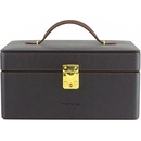 Friedrich Lederwaren šperkovnica Ascot 20124-3 čierna