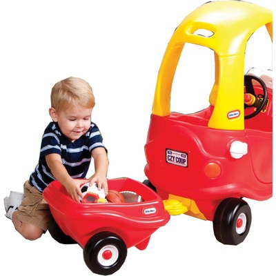 Little Tikes 620720 Přívěs ke Cozy Coupe – Zboží Dáma