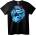 NOONEBRAND Тениска Obsession Factor с коли - 2XL, Black