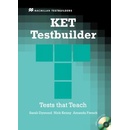 KET Testbuilder Student Book No Key