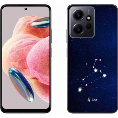mmCase na Xiaomi Redmi Note 12 4G - souhvězdí Lva