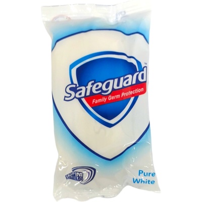 Safeguard сапун, Антибактериален, 60гр, Pure white