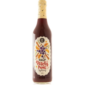 Koldokol Sirup Veselý punč 0,5 l