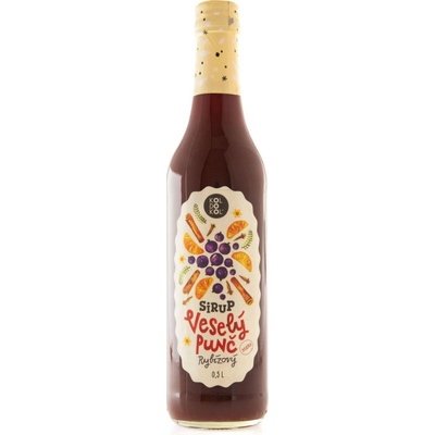 Koldokol Sirup Veselý punč 0,5 l