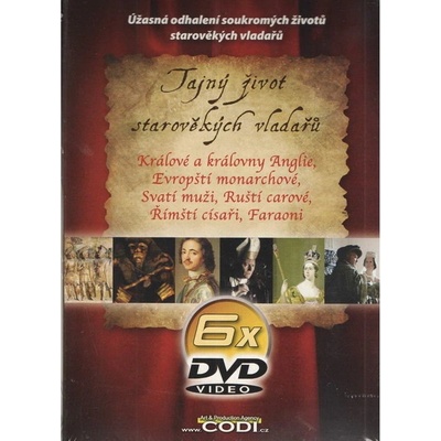 Tajný život starověkých vladařů DVD
