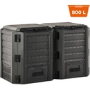 Prosperplast Compogreen 800l čierny IKLM800C