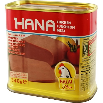 Hana Luncheon maso kuřecí 340g