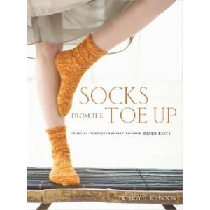 Socks from the Toe Up | Wendy Johnson (ISBN: 9780307449443)