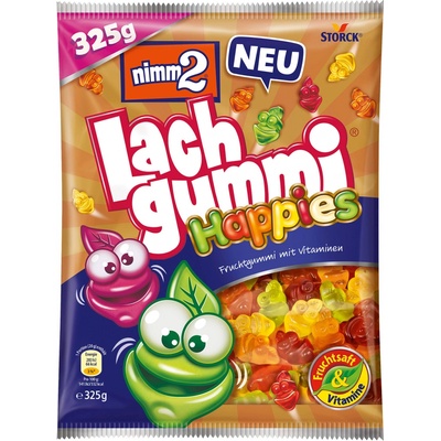 nimm2 Lach gummi Happies 325 g