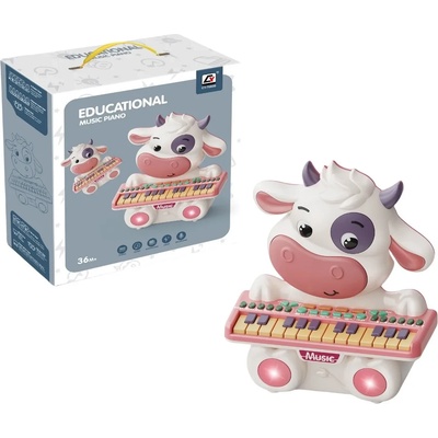 Babyhome Кравичка с пиано 688429b (cy-7083b)