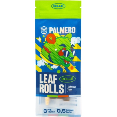 Palmero rollie palm leaf wraps 0.5 g 2 ks