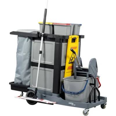 SPRiNTUS Количка за почистване SPRiNTUS PuriX PRO/ 4x4л/ 2x17л (301500)
