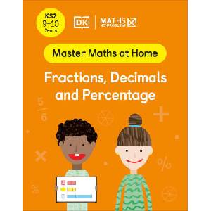 Maths - No Problem! Fractions, Decimals and Percentage, Ages 9-10 (Key Stage 2) | Maths - No Problem! (ISBN: 9780241539446)