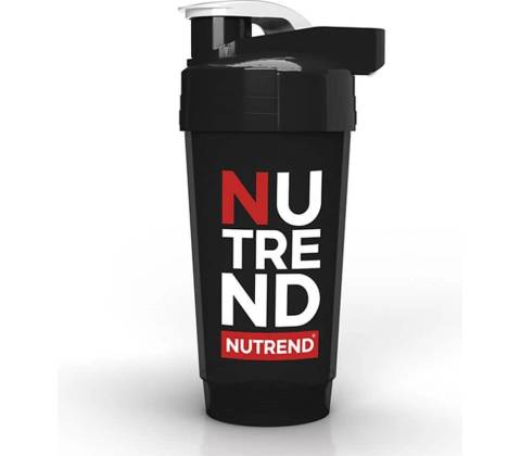 Shaker Nutrend 700 ml černá