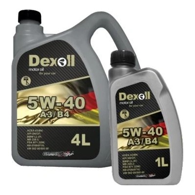 Dexoll A3/B4 5W-40 1 l