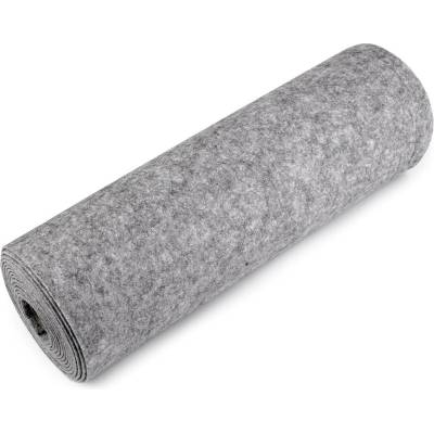 Plsť / filc šíře 50 cm Varianta: 3 (F92) šedá světlá melír, Balení: 5 m 57286/145577/263480