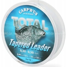 Carp´R´Us Total Tapered Line 5×12 m 0,25 – 0,50 mm