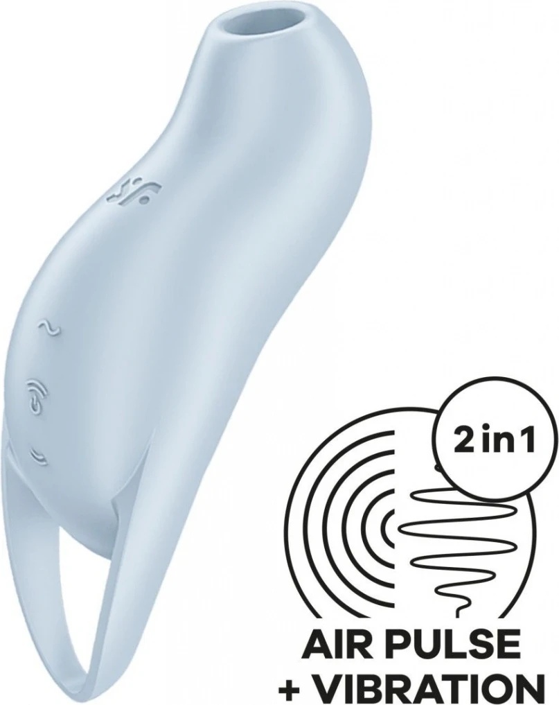 Satisfyer Pocket Pro 1 modrý