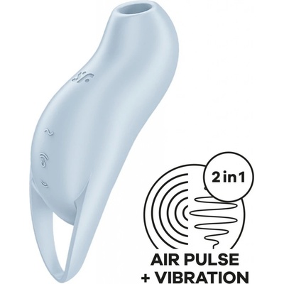 Satisfyer Pocket Pro 1 modrý