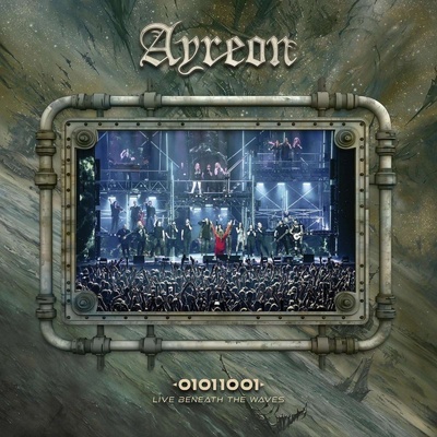 Ayreon - 01011001-Live Beneath The Waves CD
