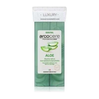 Arcocere Epilační vosk Professional Wax Aloe (Roll-On Cartidge) 100 ml