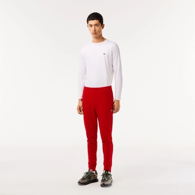 Lacoste Анцуг Lacoste Fleece Tracksuit Bottoms - Red