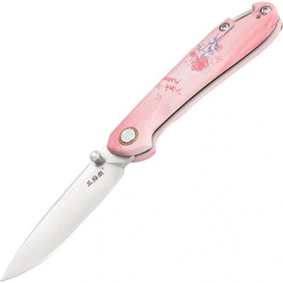 Sanrenmu K370 Lover's style female 12C27 with Rose Plastic handle 328M-PP