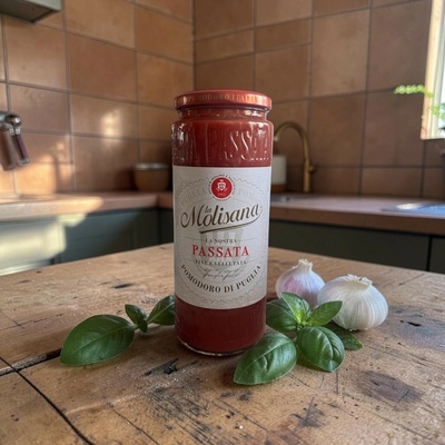 La Molisana Passata di Pomodoro Classica Paradajkové pyré 690 g