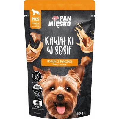 Pan Mięsko Kousky v omáčce Krůtí s kachnou 150 g