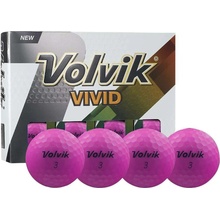 Volvik Vivid fialové 3 x 3 ks