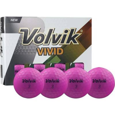 Volvik Vivid fialové 3 x 3 ks