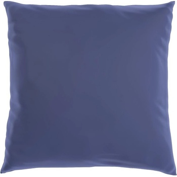 Kvalitex satén Luxury Collection tmavomodrá 50 x 70 cm