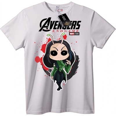NOONEBRAND Тениска Avengers Endgame Мантис Чиби - 2XL, Black