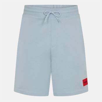Hugo Поларени къси панталони Hugo Men's Jogger Fleece Shorts - Open Blue 483
