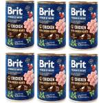 Brit Premium by Nature Пилешко с пилешки сърца 6x400г