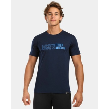 Kilpi Мъжка тениска от МЕРИНО ВЪЛ Kilpi SLOPER-M Тъмно синя Kilpi | Sin | МЪЖЕ | L