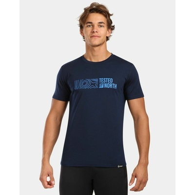 Kilpi Мъжка тениска от МЕРИНО ВЪЛ Kilpi SLOPER-M Тъмно синя Kilpi | Sin | МЪЖЕ | L