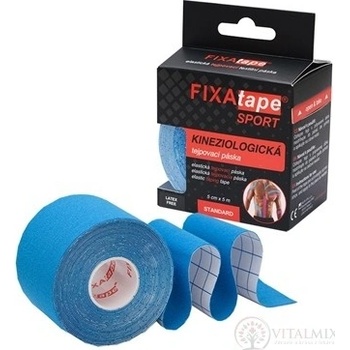 FIXAtape Standard tejp. páska modrá 5 cm x 5 m