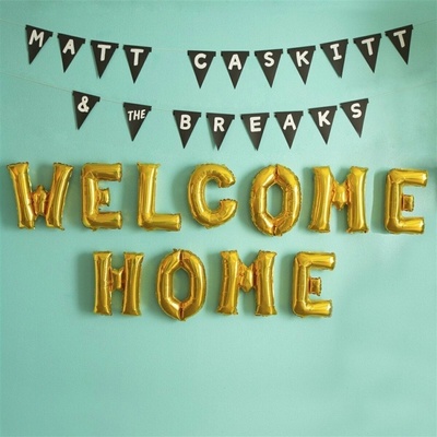 Matt Caskitt & the Breaks - Welcome Home LP