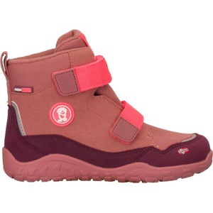 Trollkids Детски зимни ботуши Trollkids Kid's Lyngdal Barefoot Winter Hiker Winter boots - Frozen Berry / Deep Ruby / Pink Salmon - размер 36 (EU) (702-5803-0122)