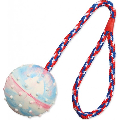Trixie míč guma na provazu 30 cm – Zboží Dáma