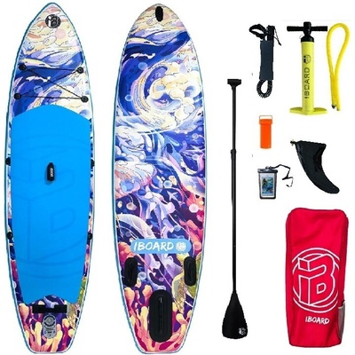 Paddleboard iBOARD 11' 11 Whale 335 × 82 × 15 cm