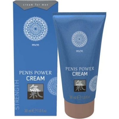 SHiatsu Penis Power Stimulating Intimate Cream for Men 30 ml