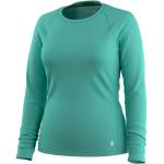 Smartwool Дамско мериносово термобельо Smartwool Women's Classic All-Season Merino Base Layer L/S Merino base layer - Pacific Blue (115-1847-0913)