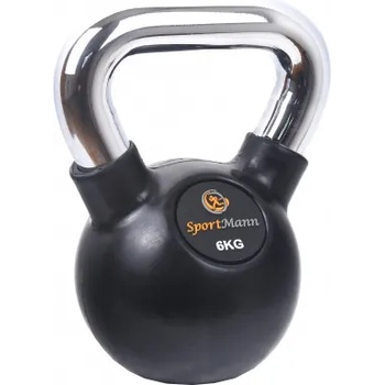 Image 1 of Sportmann Гири от каучук Kettlebell Sportmann 6кг